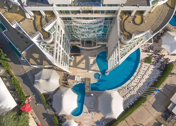 Effect Grand Victoria 4* Słoneczny Brzeg