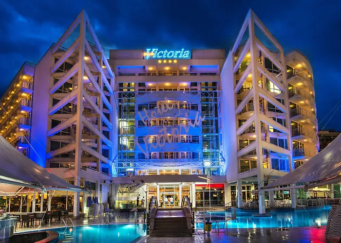 酒店 Effect Grand Victoria 阳光海滩